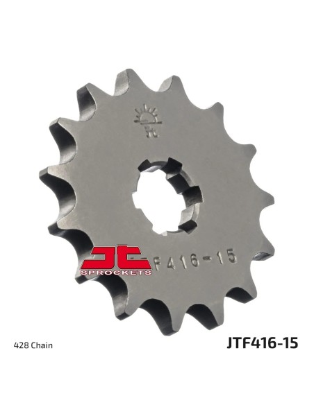 pinon moto jt sprockets acero 15 dientes jtf416 15