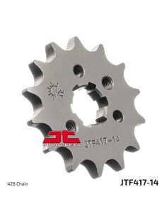 pinon moto jt sprockets acero 14 dientes jtf417 14