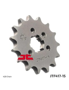 pinon moto jt sprockets acero 15 dientes jtf417 15