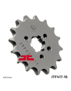pinon moto jt sprockets acero 16 dientes jtf417 16