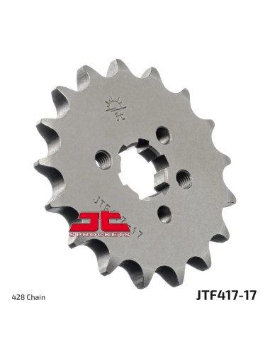 pinon moto jt sprockets acero 17 dientes jtf417 17