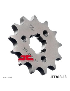 pinon moto jt sprockets acero 13 dientes jtf418 13