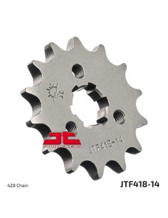 pinon moto jt sprockets acero 14 dientes jtf418 14