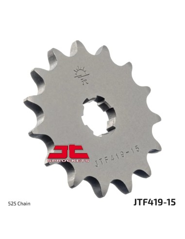 pinon moto jt sprockets acero 15 dientes jtf419 15