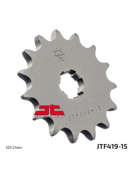 pinon moto jt sprockets acero 15 dientes jtf419 15