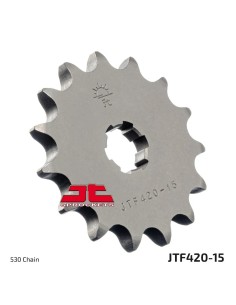 pinon moto jt sprockets acero 15 dientes jtf420 15