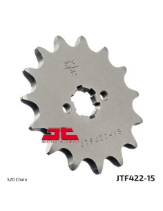 pinon moto jt sprockets acero 15 dientes jtf422 15