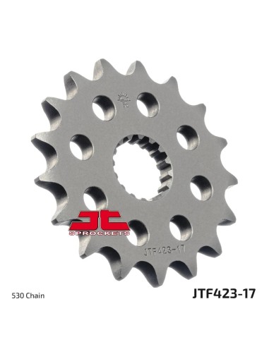 pinon moto jt sprockets acero 17 dientes jtf423 17