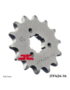 pinon moto jt sprockets acero 14 dientes jtf424 14