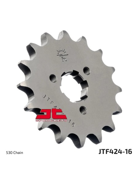 pinon moto jt sprockets acero 16 dientes jtf424 16