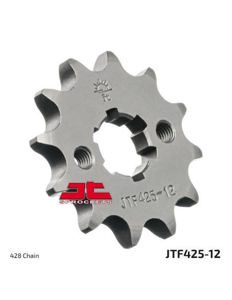 pinon de moto jt sprockets acero 12 dientes jtf425 12