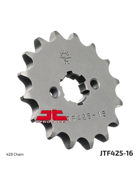 pinon moto jt sprockets acero 16 dientes jtf425 16