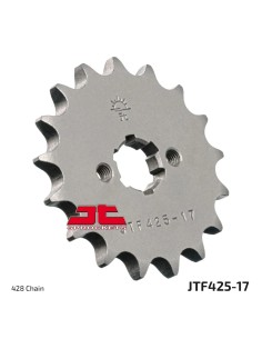 pinon moto jt sprockets acero 17 dientes jtf425 17