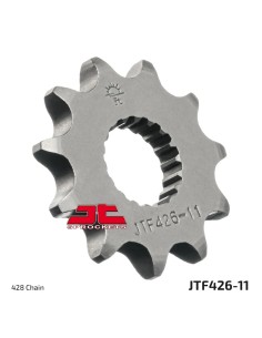 pinon moto jt sprockets acero 11 dientes jtf4261 11
