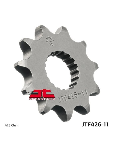 pinon moto jt sprockets acero 11 dientes jtf4261 11