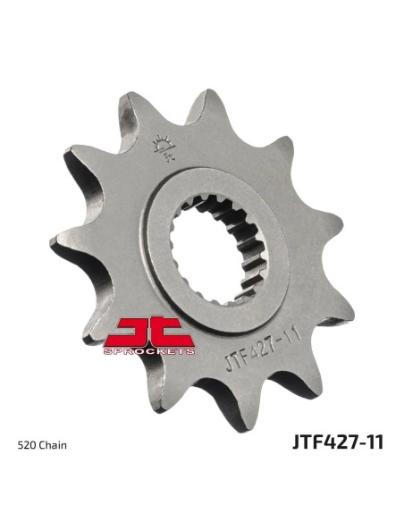 pinon moto jt sprockets acero 11 dientes jtf427 11