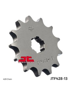 pinon moto jt sprockets acero 13 dientes jtf428 13