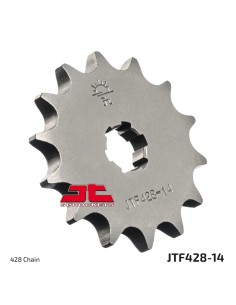 pinon moto jt sprockets acero 14 dientes jtf428 14