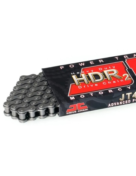 cadena de moto jt sprockets 428hdr 146 eslabones jtc428hdr146sl