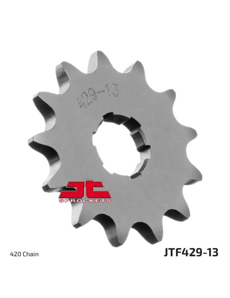 pinon moto jt sprockets acero 13 dientes jtf429 13