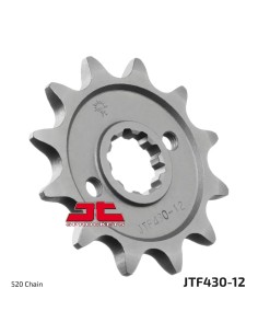pinon moto jt sprockets acero 12 dientes jtf430 12