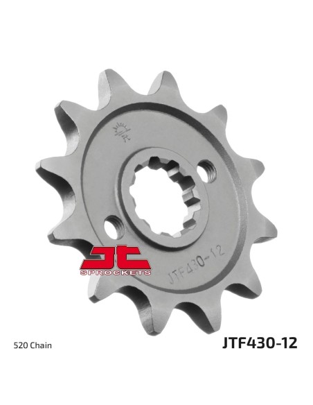 pinon moto jt sprockets acero 12 dientes jtf430 12