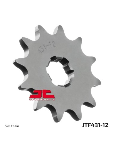 pinon moto jt sprockets acero 12 dientes jtf431 12