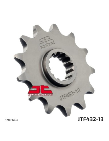pinon moto jt sprockets acero 13 dientes jtf432 13