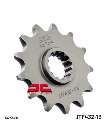 pinon moto jt sprockets acero 13 dientes jtf432 13