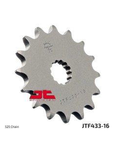 pinon moto jt sprockets acero 16 dientes jtf433 16