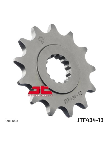 pinon moto jt sprockets acero 13 dientes jtf434 13