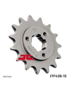 pinon moto jt sprockets acero 15 dientes jtf438 15