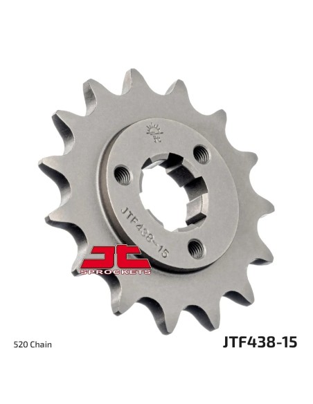 pinon moto jt sprockets acero 15 dientes jtf438 15