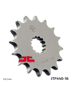 pinon moto jt sprockets acero 16 dientes jtf440 16