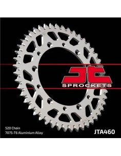 corona de aluminio moto 47 dientes 46047aljts