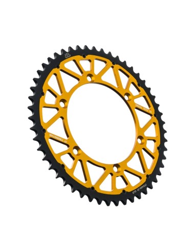 corona dual moto twinstar jt sprockets 51 dientes jtx46051gld