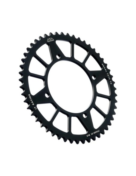 corona de aluminio moto 54 dientes 46154aljts