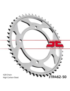 corona moto jt sprockets de acero de 50 dientes jtr462 50