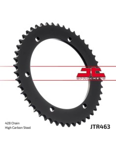 corona moto jt sprockets de acero de 49 dientes 46349jts