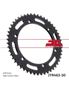 corona moto jt sprockets de acero de 50 dientes jtr463 50