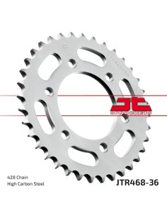 corona moto jt sprockets de acero de 36 dientes jtr468 36