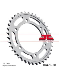 corona moto jt sprockets de acero de 38 dientes jtr479 38