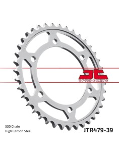 corona moto jt sprockets de acero de 39 dientes jtr479 39