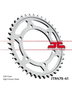 corona moto jt sprockets de acero de 41 dientes jtr479 41