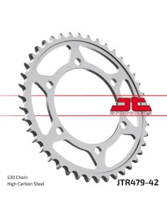 corona moto jt sprockets de acero de 42 dientes jtr479 42