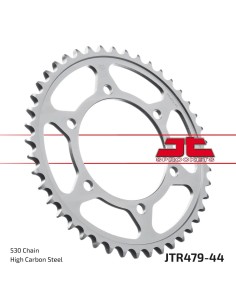 corona moto jt sprockets de acero de 44 dientes jtr479 44