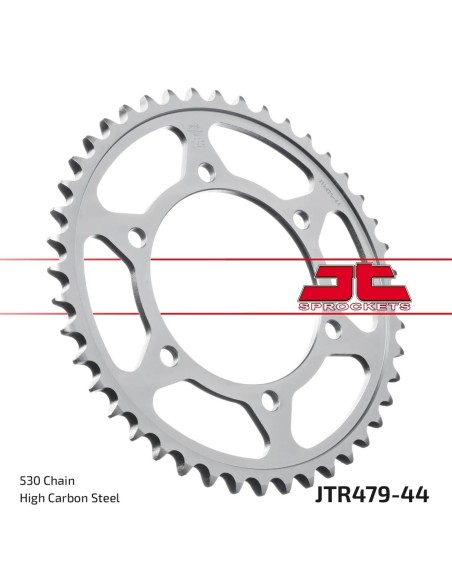 corona moto jt sprockets de acero de 44 dientes jtr479 44
