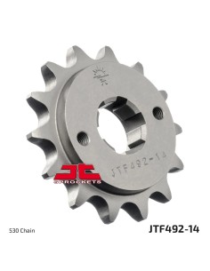 pinon moto jt sprockets acero 14 dientes jtf492 14