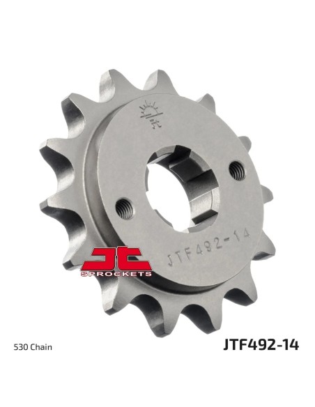 pinon moto jt sprockets acero 14 dientes jtf492 14