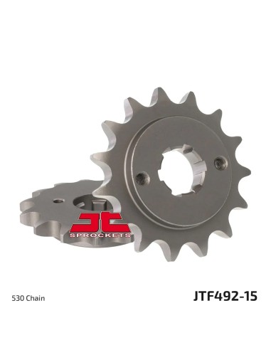 pinon moto jt sprockets acero 15 dientes jtf492 15